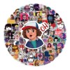 Stranger Things 100pcs Calcomanias Stickers Pvc Contra Agua