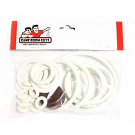 Game Room Guys Williams Pot O Gold Pinball White Rubber Ring Kit