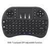 USB Mini Touch Keyboard, Portable Multifunction Keyboard with Touchpad Fit