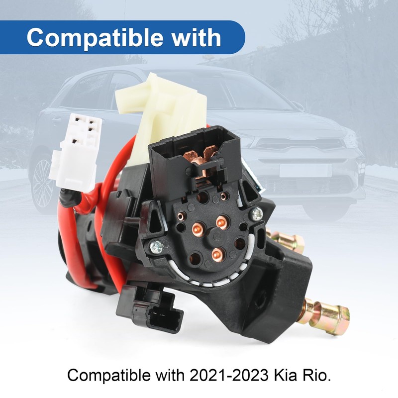 81900-H9G00 Ignition Lock Switch Assembly with 2 Keys Compatible with