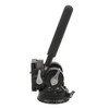 Camera Panoramic Tripod Head Aluminium Alloy with Handle Light Camera