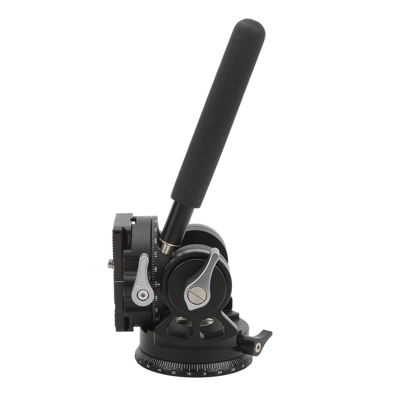 Camera Panoramic Tripod Head Aluminium Alloy with Handle Light Camera