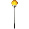 Copy of Star Trading Roma LED Solar Light, Silver/Amber