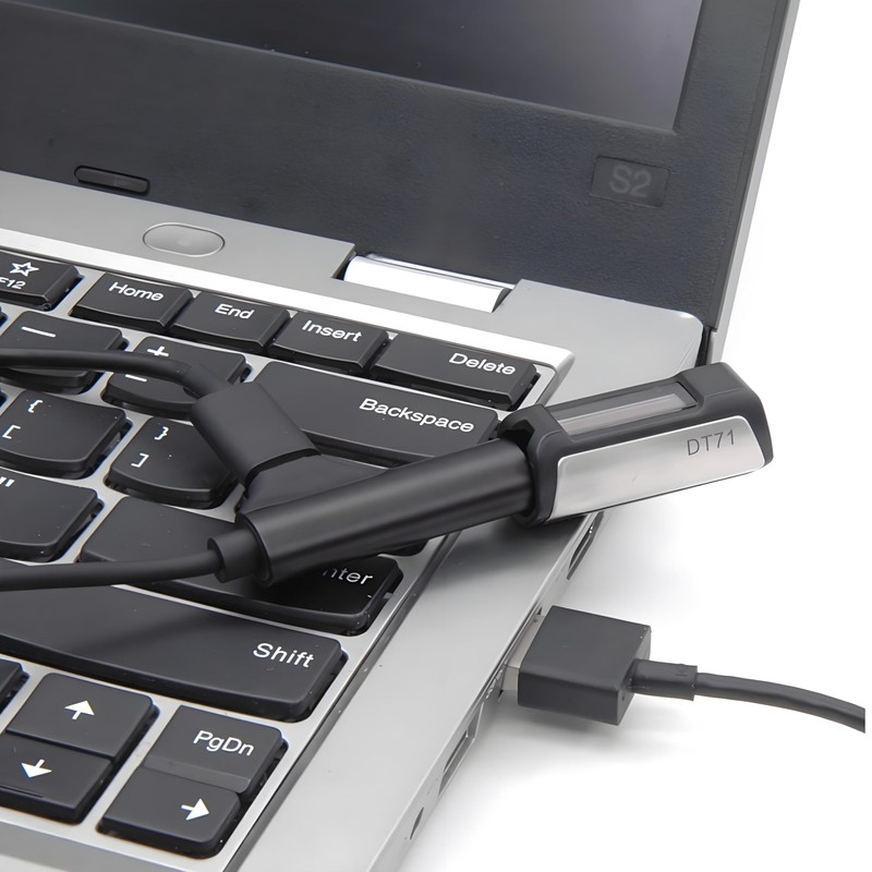 Mini Digital Tweezers with Automatic Measurement 3‑Section Split Structure 360