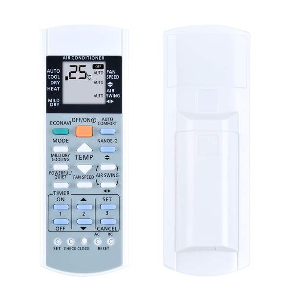 PZL New AC Replacement Remote Control for Panasonic Air Conditioner