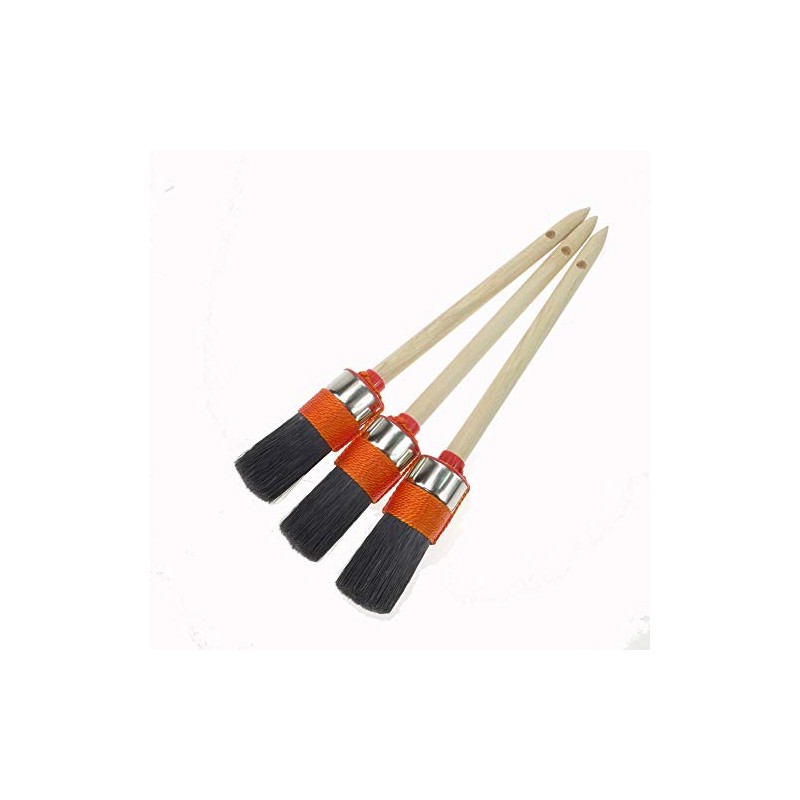 ROTIX Pack of 3 Ring Brushes, Diameter 30 mm, Size