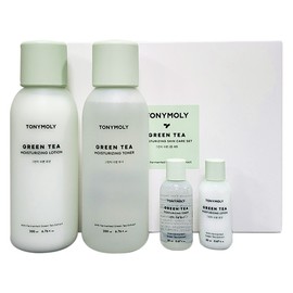 Tony Moly Green Tea Moisture Care 2 Piece Set / 토니모리 그린티 수분 케어 2종세트