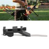 Recurve Bow Archery Clicker Aluminum Auxiliary Positioner Enhance Stability for