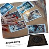 GRIRIW 1 Set Divination Table Cloth with Moon Phase Design