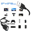 Long USB 2.0 Extension Cable 30FT with Power,Long USB2.0 A
