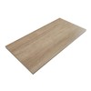 DGwood Cut to Size Organic Ash Laminated Wood Shelf (5/8