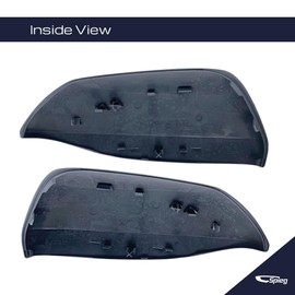Spieg Side Mirror Cover Set for 2020-2024 Toyota Corolla | Pair Side Mirror Housing | Primed Side View Mirror Cap Replacement for OE 87945-52251 and 87915-52251
