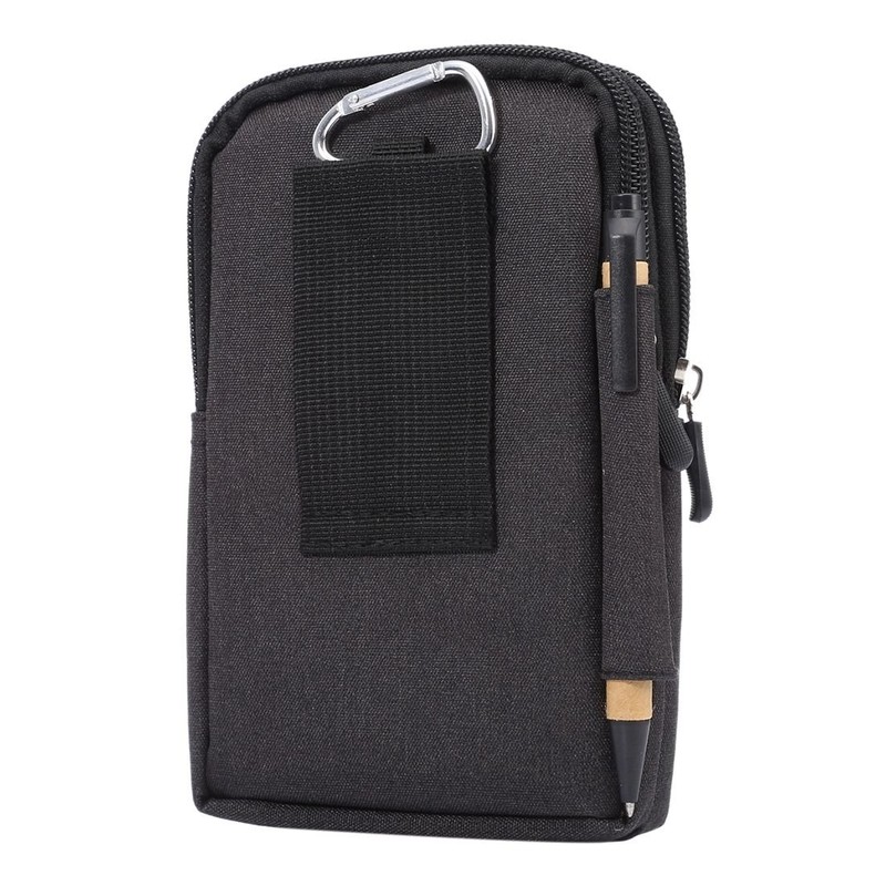 DFV mobile - Universal Multi-Functional Vertical Stripes Pouch Bag Case