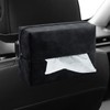 Car Tissue Holder, Rectangular Tissues Box Cover, Back Seat Tissue