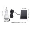 Portable Solar LED Light Bulb Rechargeable Solar Light Bulb for