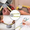 Yuiturt Miter Saw Protractor, 360° Angle Finder Tool, 360 Portable