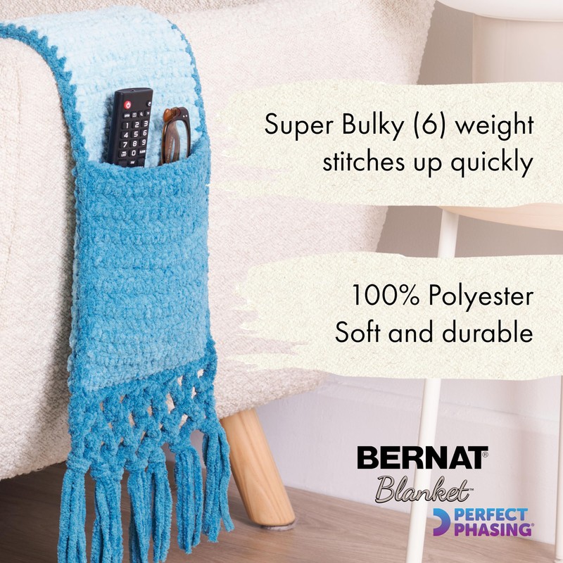 Bernat Blanket Perfect Phasing - 2 Pack of 220 Yards/10.5