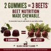 Country Farms Bountiful Beets Gummies, Circulation Superfood, Promotes Energy and