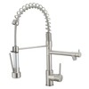 AIMADI Kitchen Faucet with Pull Down Sprayer,Commercial Stainless Steel Pull