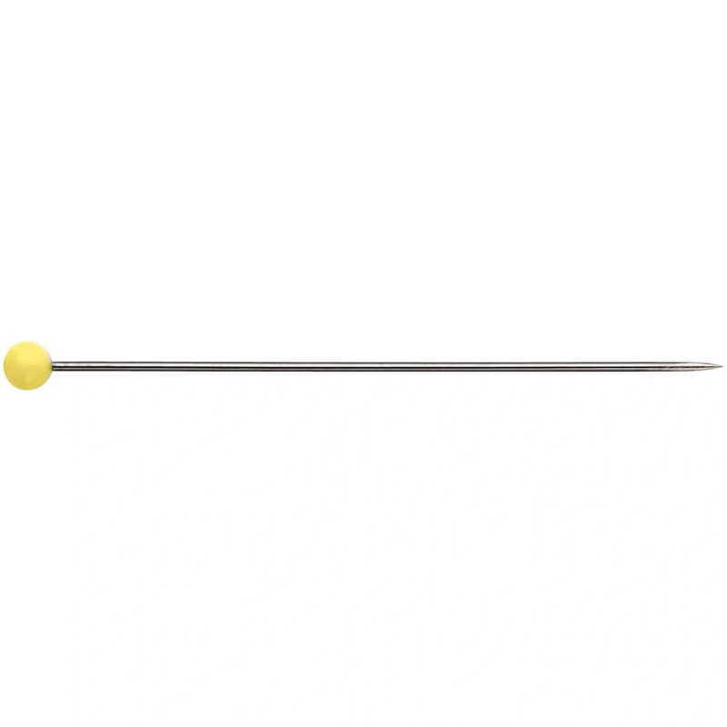 Prym 0.60 x 43mm Extra Long Glass Headed Pins 43mm