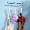 Ozueccr Hat Rack for Baseball Caps – Wall Mounted Vertical