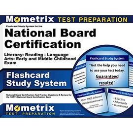 Flashcard Study System for the National Board Certification Literacy: Reading - Language Arts: Early and Middle Childhood Exam: National Board ... National Board Certification Exam (Cards)