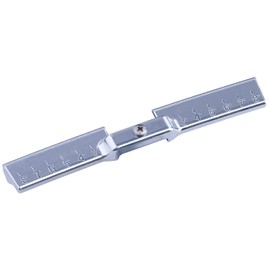 DUR-line Select Multifeed Set - 2 Height-Adjustable Feed Holders with Multi Rail - for All DUR-line Select Antennas