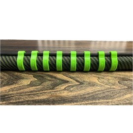 Coiled Hose Clips for Festool Dust Collection Hoses - Made in USA (For Festool 27mm Hoses)