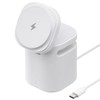 Sanwa Direct 400-SP117 Bluetooth Speaker for Smartphones, Just Place Charging,