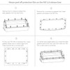 ELEGOO 5PCS PFA Release Liner Film for Mars 3 and