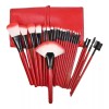 Mist Jewel Kit Set De 24 Brochas Para Maquillaje