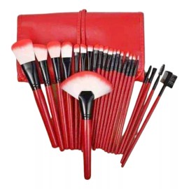 Mist Jewel Kit Set De 24 Brochas Para Maquillaje