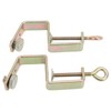 2pcs Knitting Machine Table Clamps Professional Sturdy High Strength Replacement