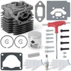 VAINELY 502848701 Cylinder Piston Kit Compatible with Husqvarna 150BF 350BF