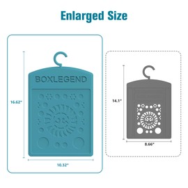 BoxLegend Shirt Folder Enlarged Clothes Folding Board with Hook Plus Shirt Folding Board Durable T Shirt Folder