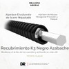 DR Strings BKE-10 Black Beauties K3 - Cuerdas para guitarra