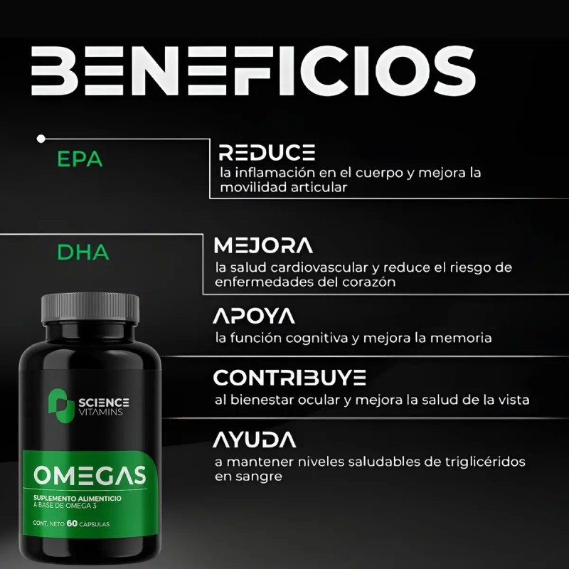 Omega Deportivo Epa Dha Post Entreno