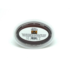 Christmas Set Of 3 Aroma Gel Melts™ FIREPLACE, PEPPERMINT, PURE MAPLE Gel Wax For Warmers And Burners By The Gel Candle Company PEEL, MELT AND ENJOY