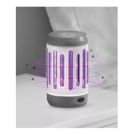 Betterware Lámpara Mata Mosquitos Eléctrico Portátil Colgable Carga Usb