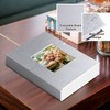 Ywlake Photo Album 4x6 100 Pockets 2 Packs, Small Mini