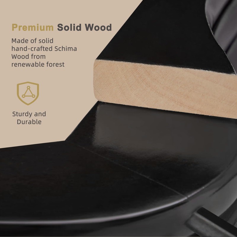TOPIA HANGER Premium Wooden Hangers, Luxury Boutique Wood Hangers with