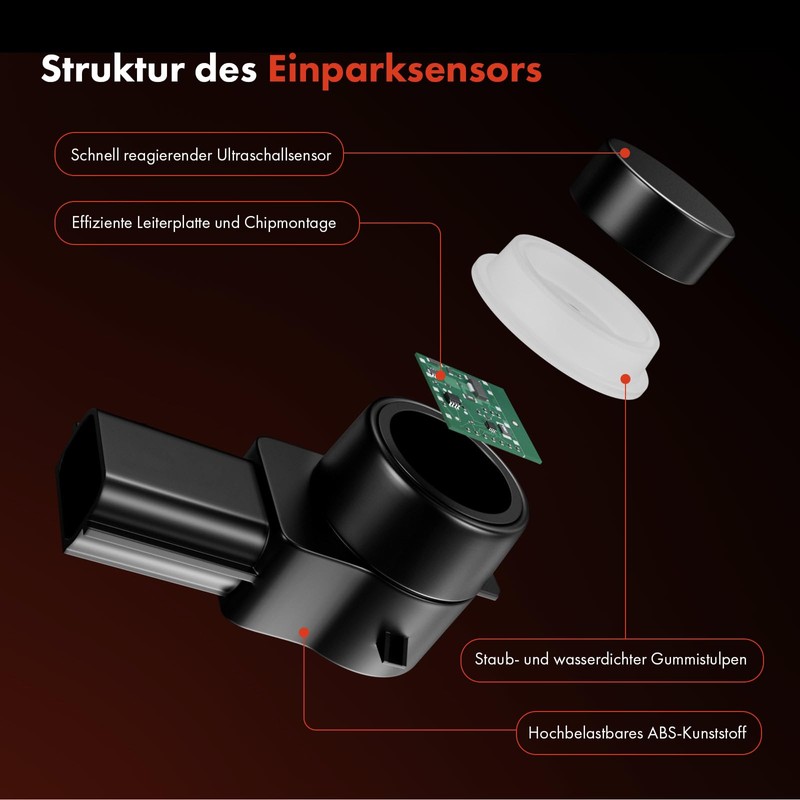 Frankberg Parking Aid Parking Sensors PDC Sensors Reversing Sensors Parking