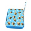 Pencil Storage Bag Bee Pattern High Capacity 127 Holes Multi