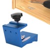 Pocket Hole Drill Guide Aluminum Alloy Household Woodworking Hole Punch