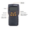 Grain Meter, Digital LCD Display Digital Handheld Humidity Analyzer Humidity