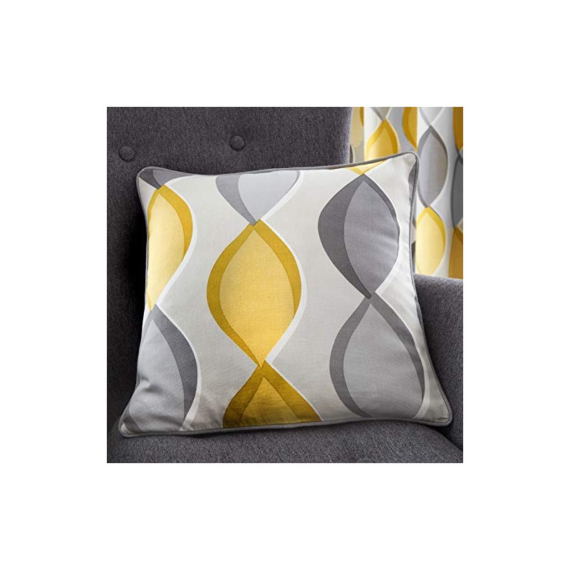 Fusion - Lennox - 100% Cotton Cushion Cover - 43x43cm