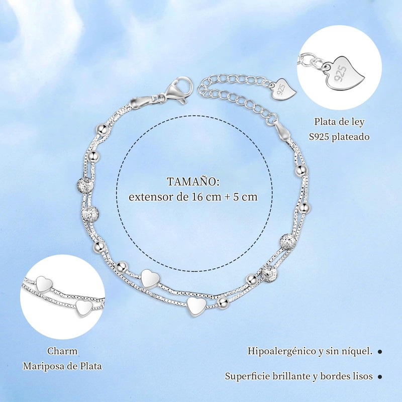 CheersLife Gift Friendship Bracelets Friendship Gifts for Best Friends Bracelet