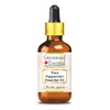 Greenwood Essential Pure Peppermint Essential Oil (Mentha piperita) with Glass