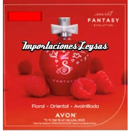 AVON SECRET FANTASY EVOLUTION  PARFUM FOR HER PERFUME PARA DAMA 50 ml /1.7 FL OZ