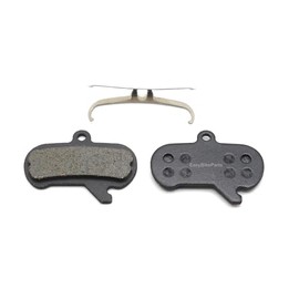 Easybikeparts Performance Disc Bike Brake Pads for SRAM Maven Ultimate, Silver, and Bronze | Semi-Metallic Compound